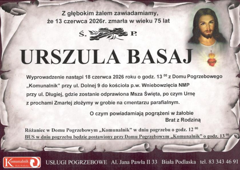 Urszula Basaj