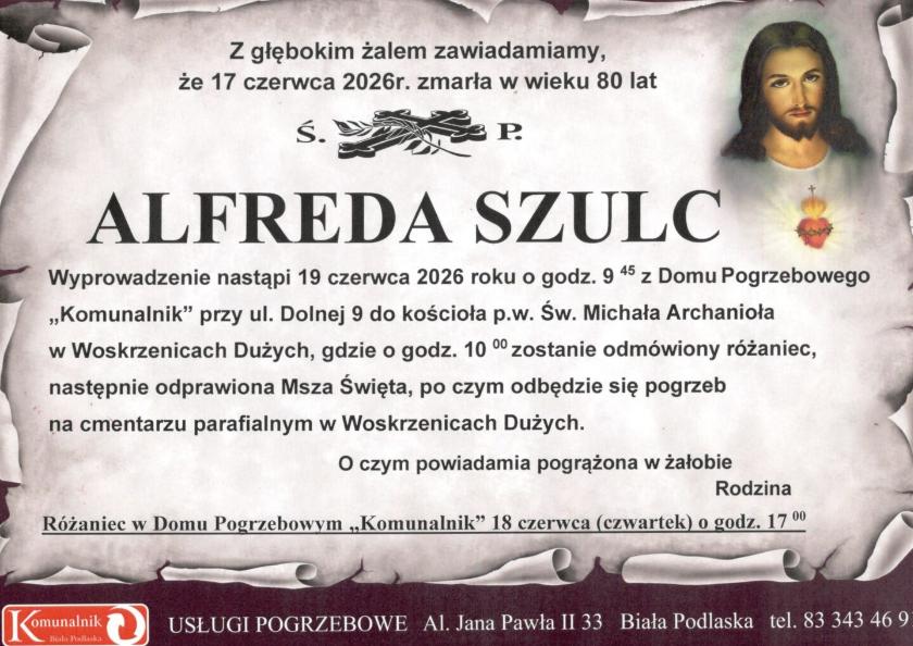 Alfreda Szulc