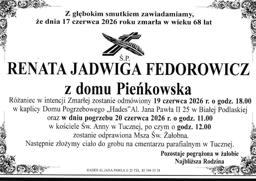Renata Jadwiga Fedorowicz