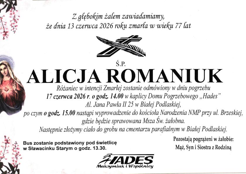 Alicja Romaniuk