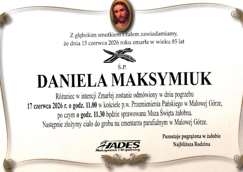 Daniela Maksymiuk