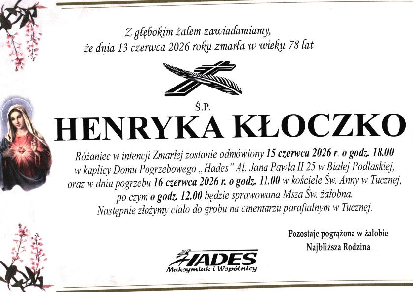 Henryka Kłoczko