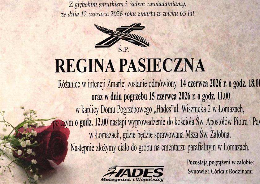 Regina Pasieczna