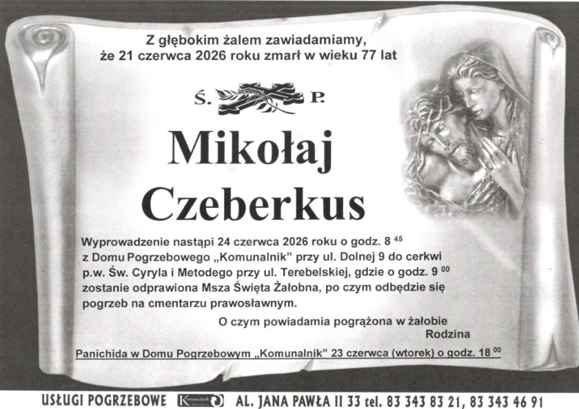 Mikołaj Czeberkus