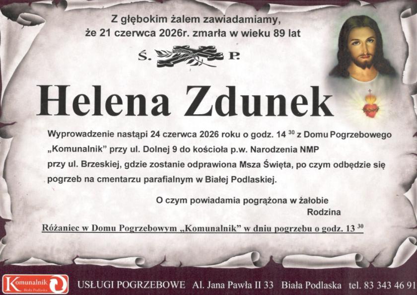 Helena Zdunek