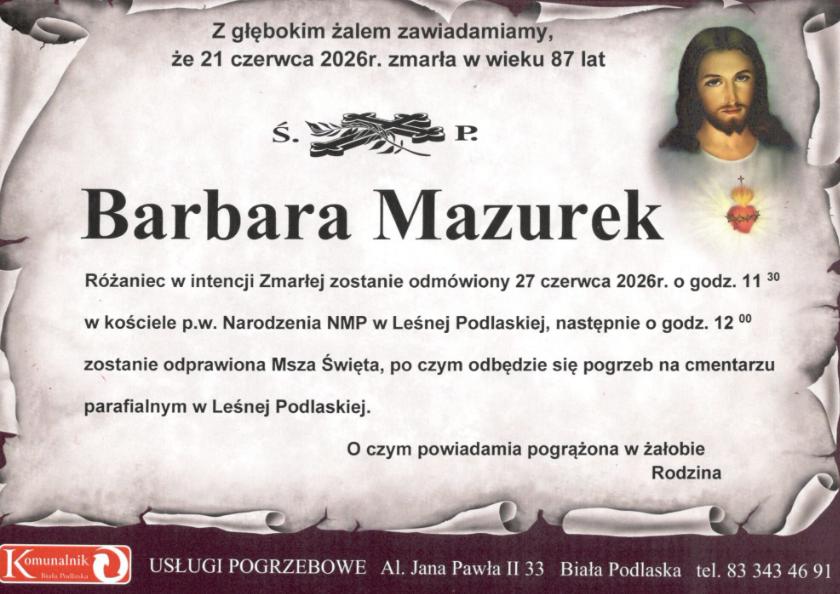 Barbara Mazurek
