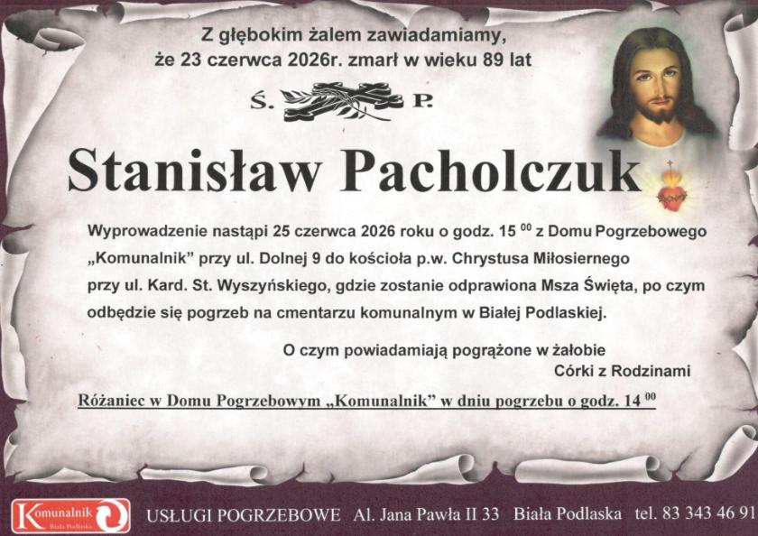 Stanisław Pacholczuk