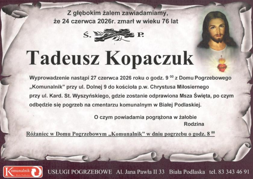 Tadeusz Kopaczuk