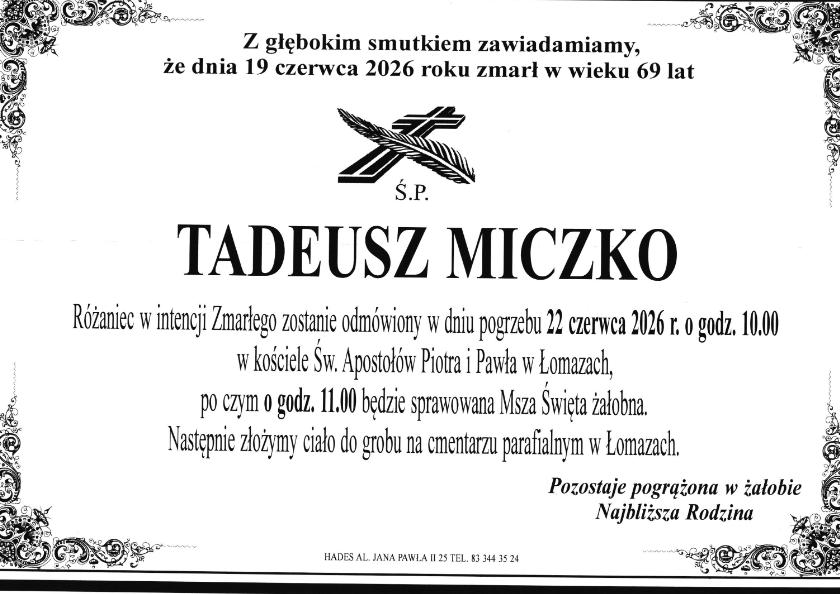 Tadeusz Miczko