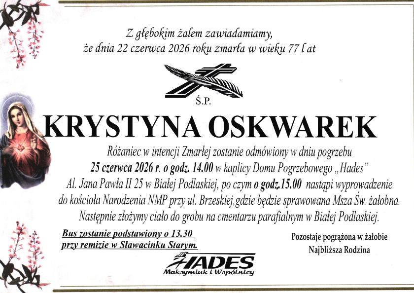 Krystyna Oskwarek