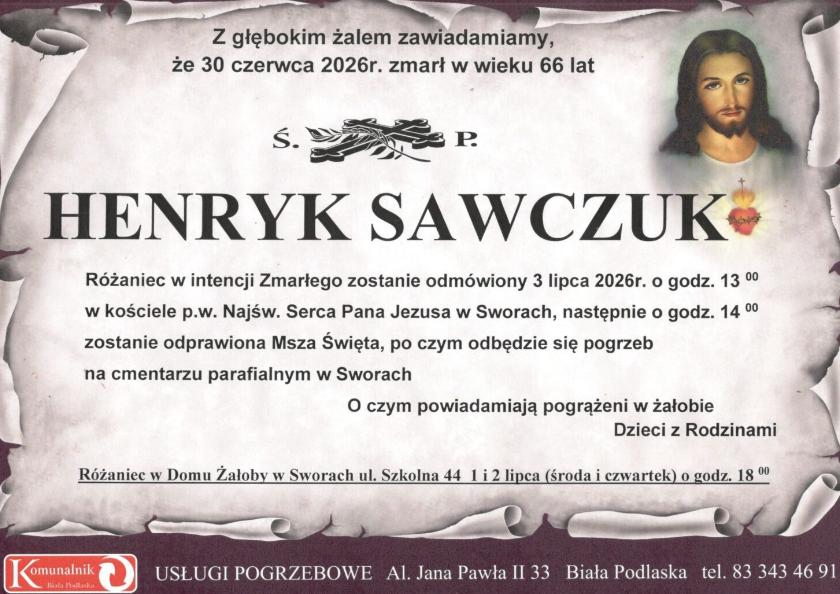 Henryk Sawczuk