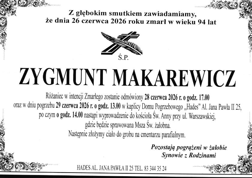 Zygmunt Makarewicz