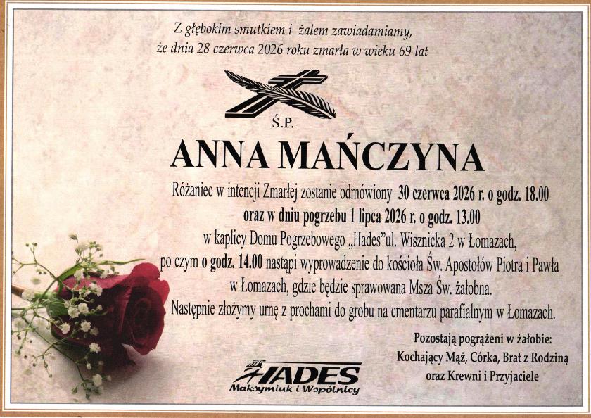 Anna Mańczyna