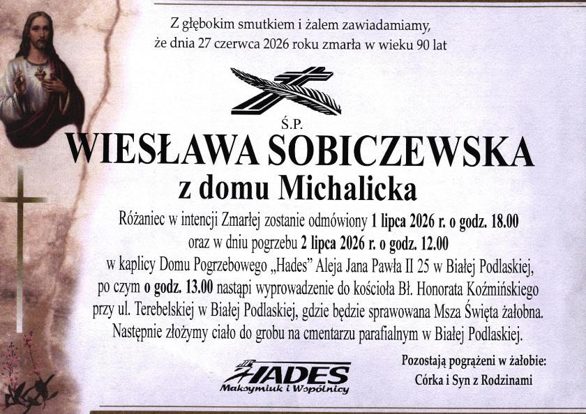 Wiesława Sobiczewska