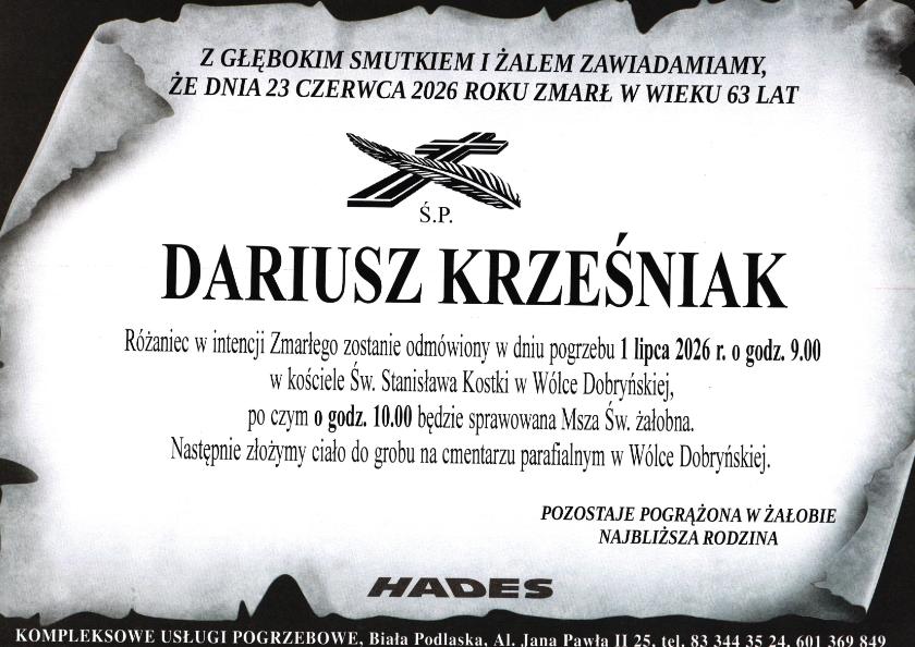 Dariusz Krześniak