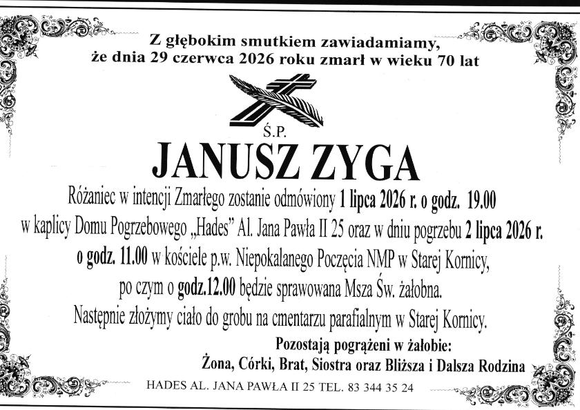 Janusz Zyga