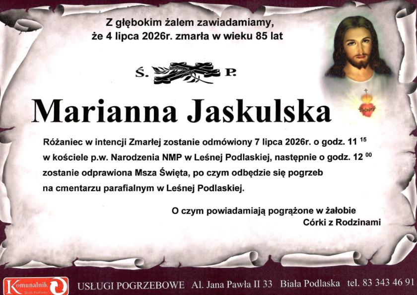 Marianna Jaskulska