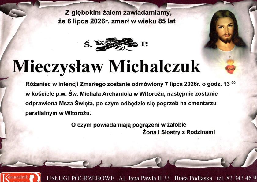 Mieczysław Michalczuk