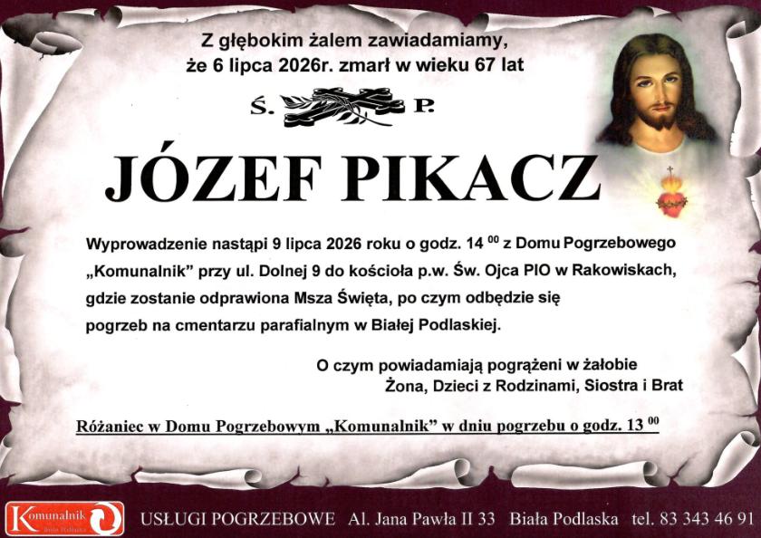 Józef Pikacz