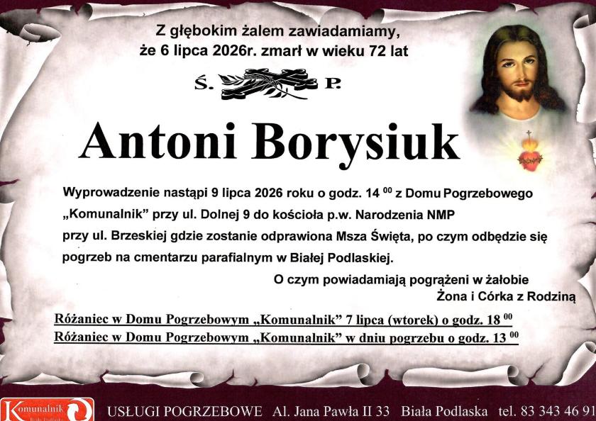 Antoni Borysiuk
