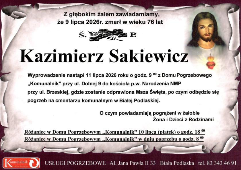 Kazimierz Sakiewicz