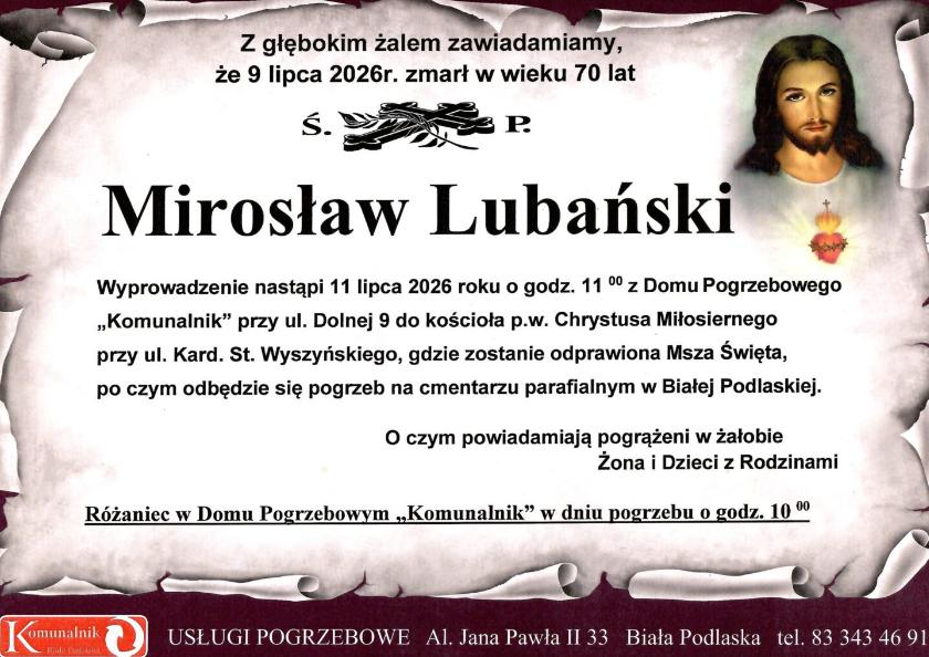 Mirosław Lubański