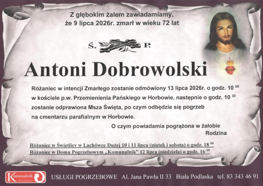 Antoni Dobrowolski