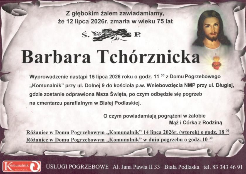 Barbara Tchórznicka