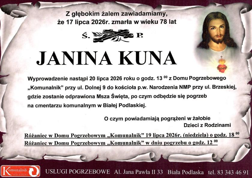Janina Kuna
