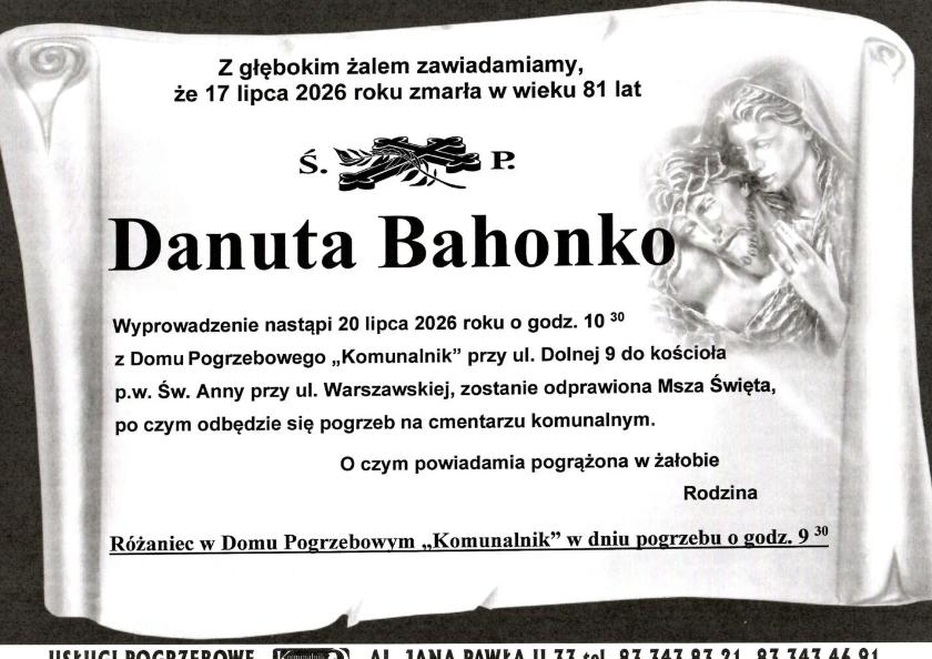Danuta Bahonko