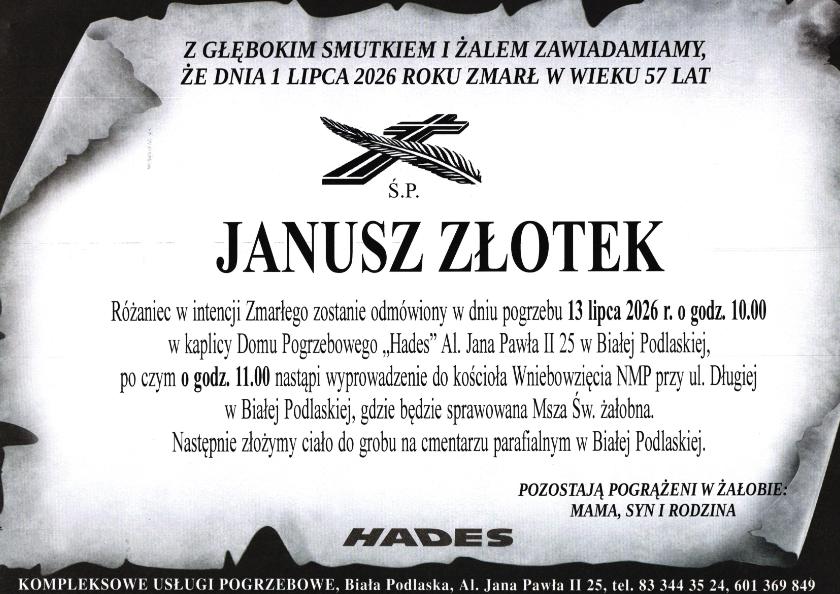 Janusz Złotek