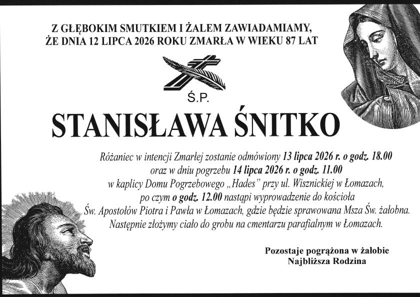 Stanisława Śnitko