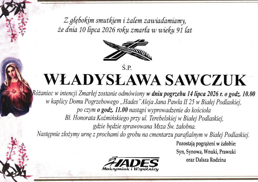 Władysława Sawczuk