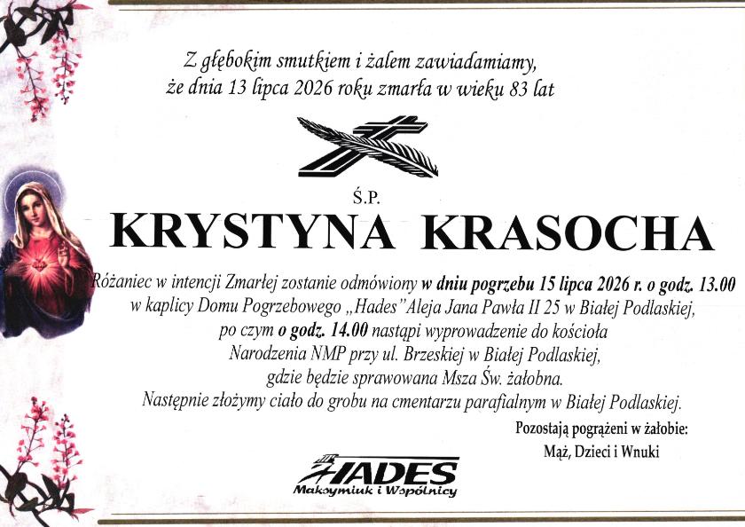 Krystyna Krasocha