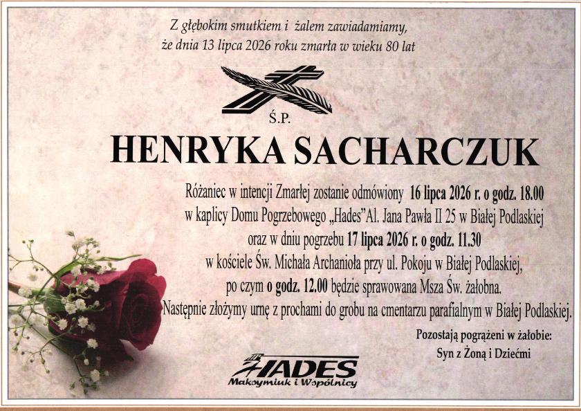 Henryka Sacharczuk