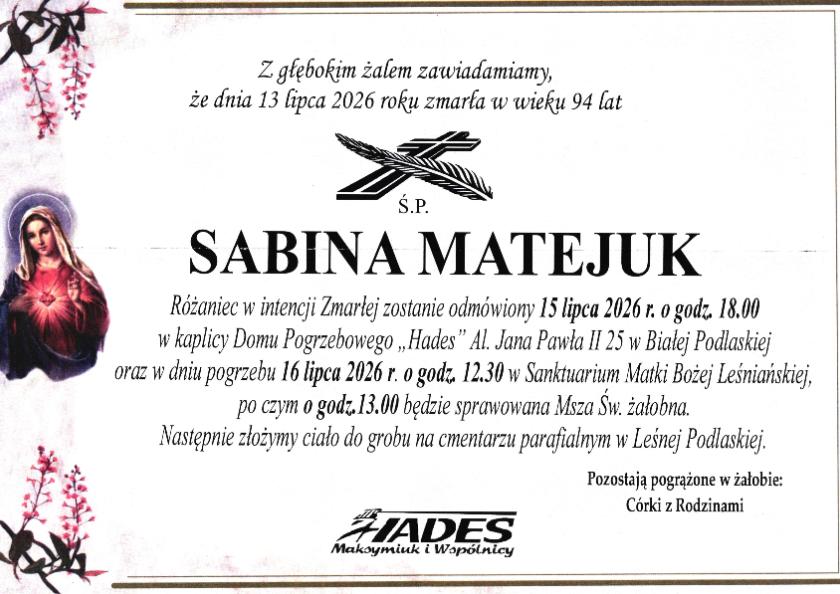 Sabina Matejuk