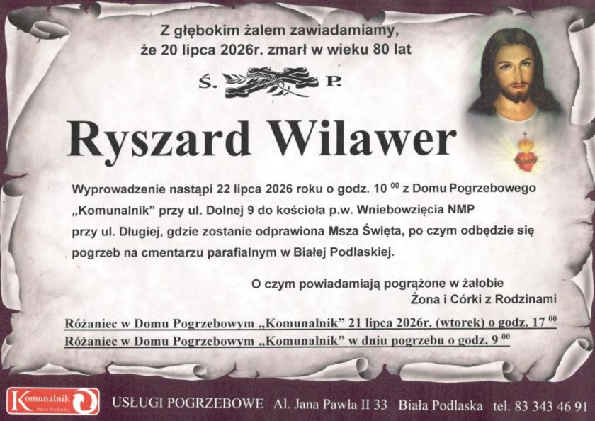Ryszard Wilawer