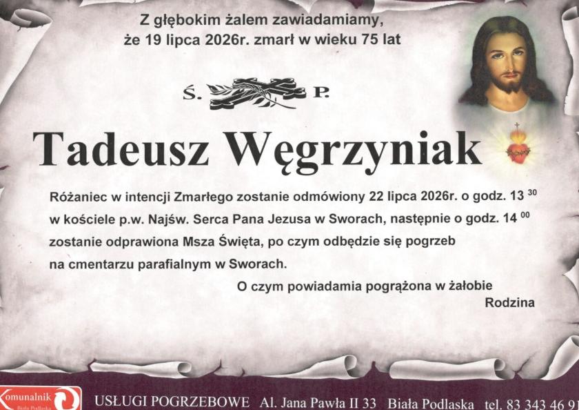 Tadeusz Węgrzyniak