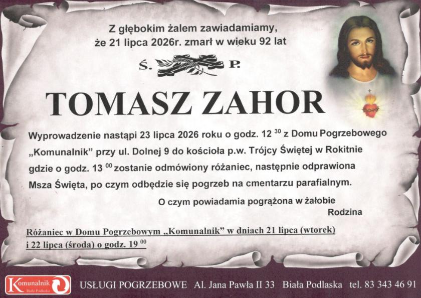 Tomasz Zahor
