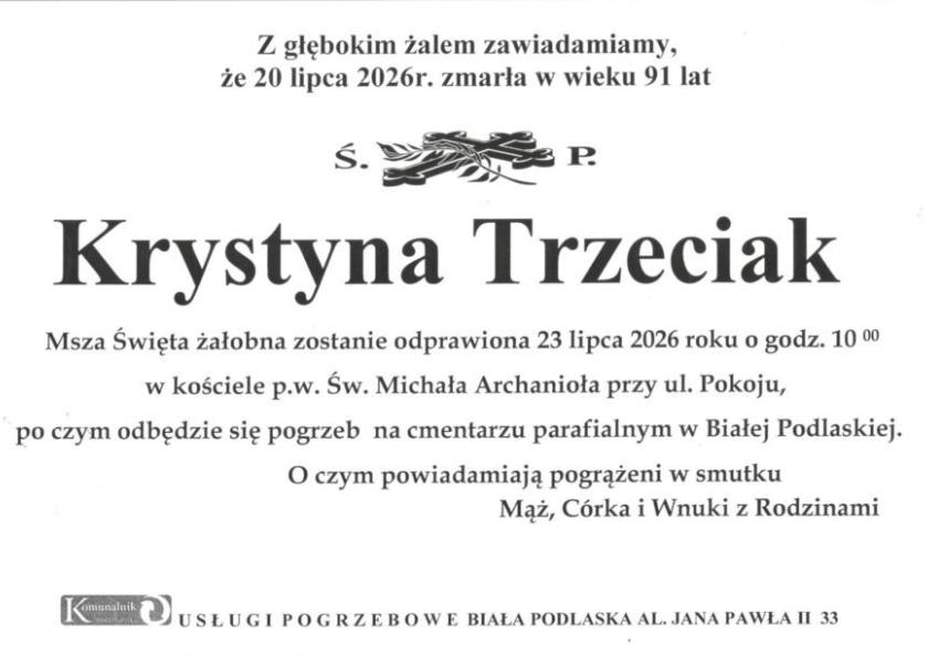 Krystyna Trzeciak
