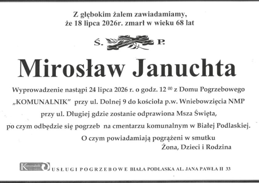 Mirosław Januchta