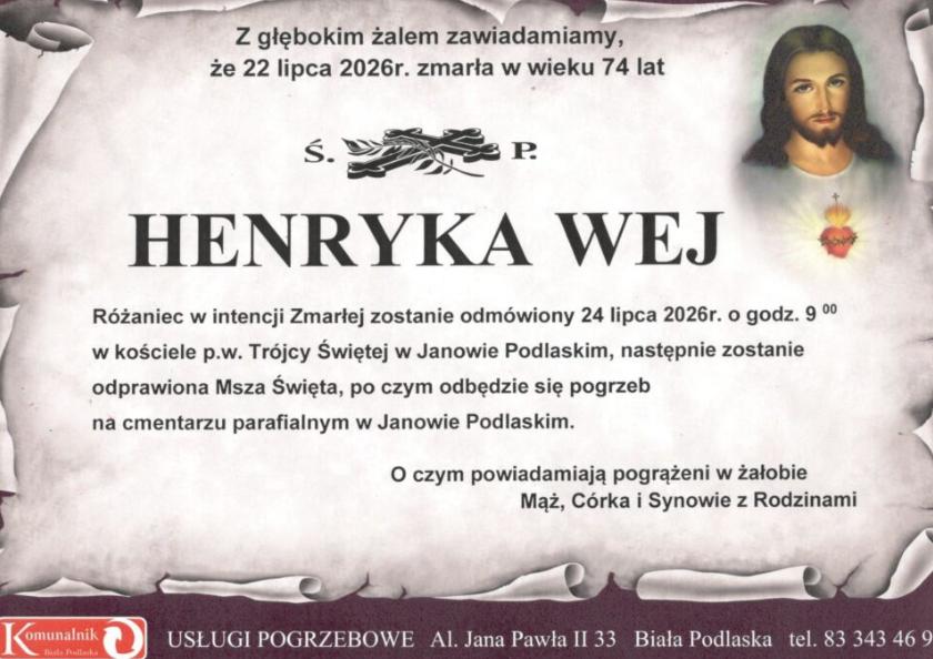 Henryka Wej