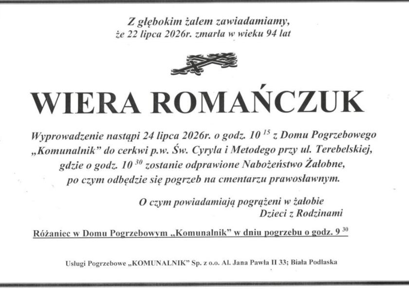Wiera Romańczuk
