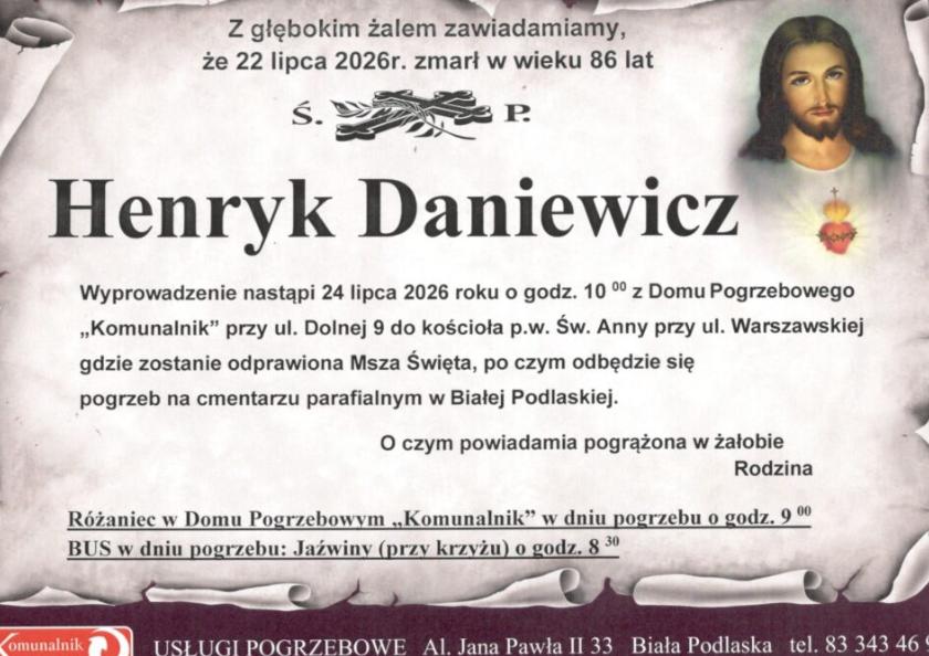 Henryk Daniewicz
