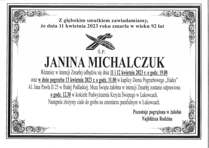 Janina Michalczuk
