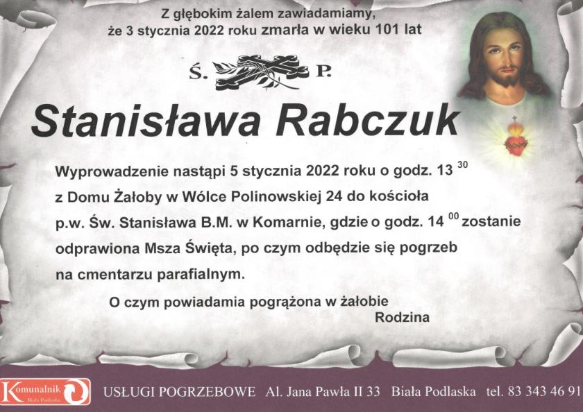 Stanisława Rabczuk