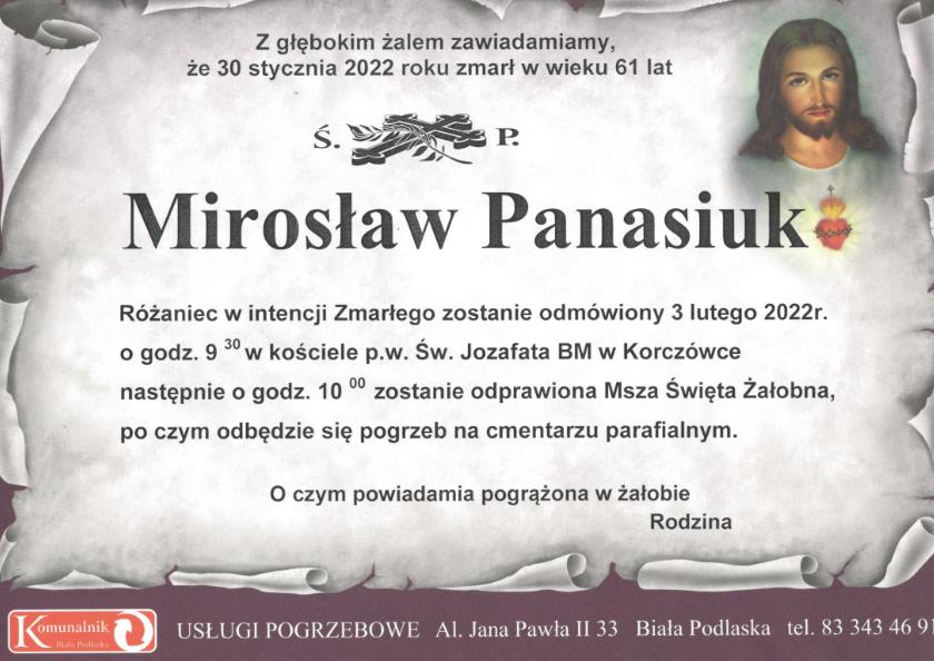 Mirosław Panasiuk