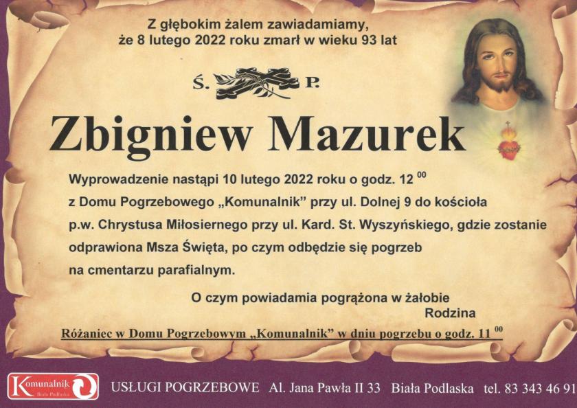 Zbigniew Mazurek