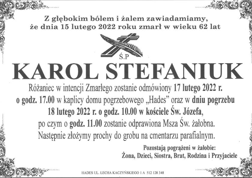 Karol Stefaniuk