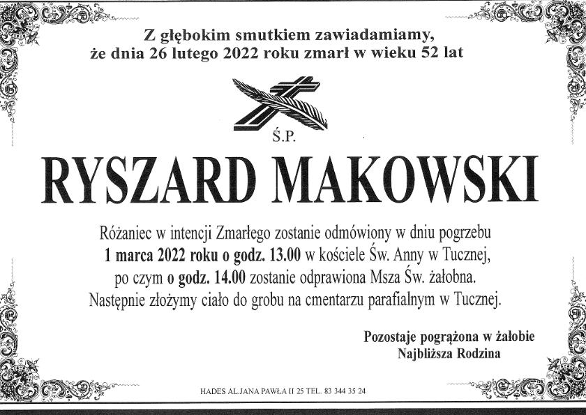Ryszard Makowski
